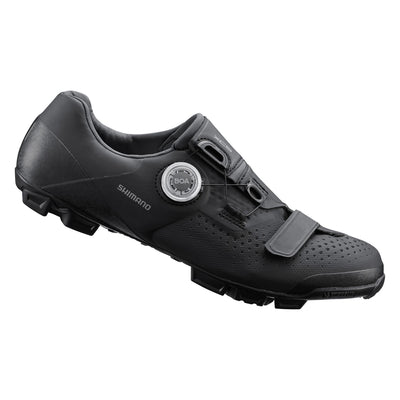 Shimano XC5 Clipless Shoes-Black