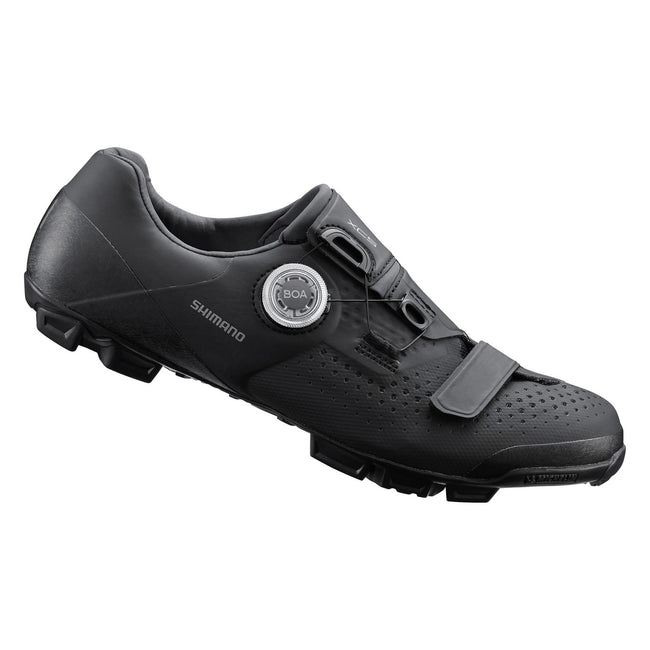 Shimano XC5 Clipless Shoes-Black - 1