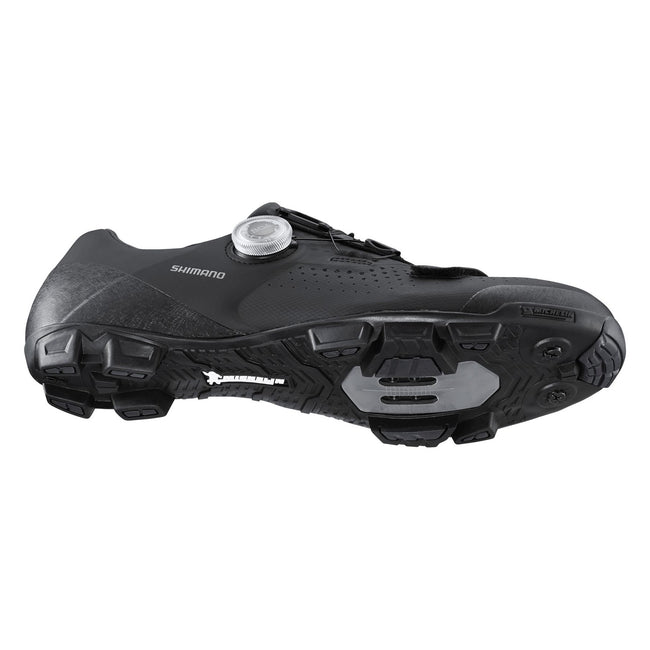 Shimano XC5 Clipless Shoes-Black - 3