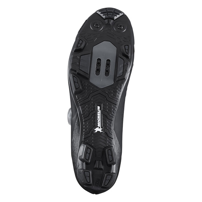 Shimano XC5 Clipless Shoes-Black - 4
