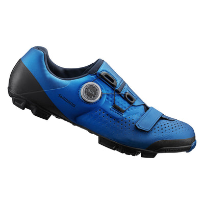 Shimano SH-XC501 Clipless Shoes-Blue