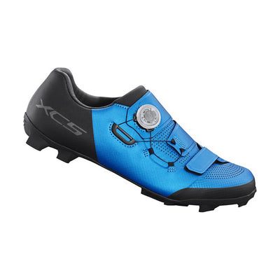 Shimano XC502 Clipless Shoes-Blue