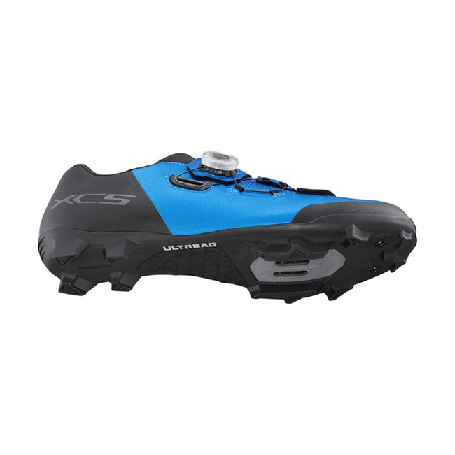 Shimano XC502 Clipless Shoes-Blue - 2