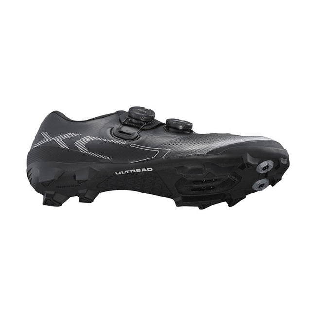 Shimano XC702 Clipless Shoes-Black - 2