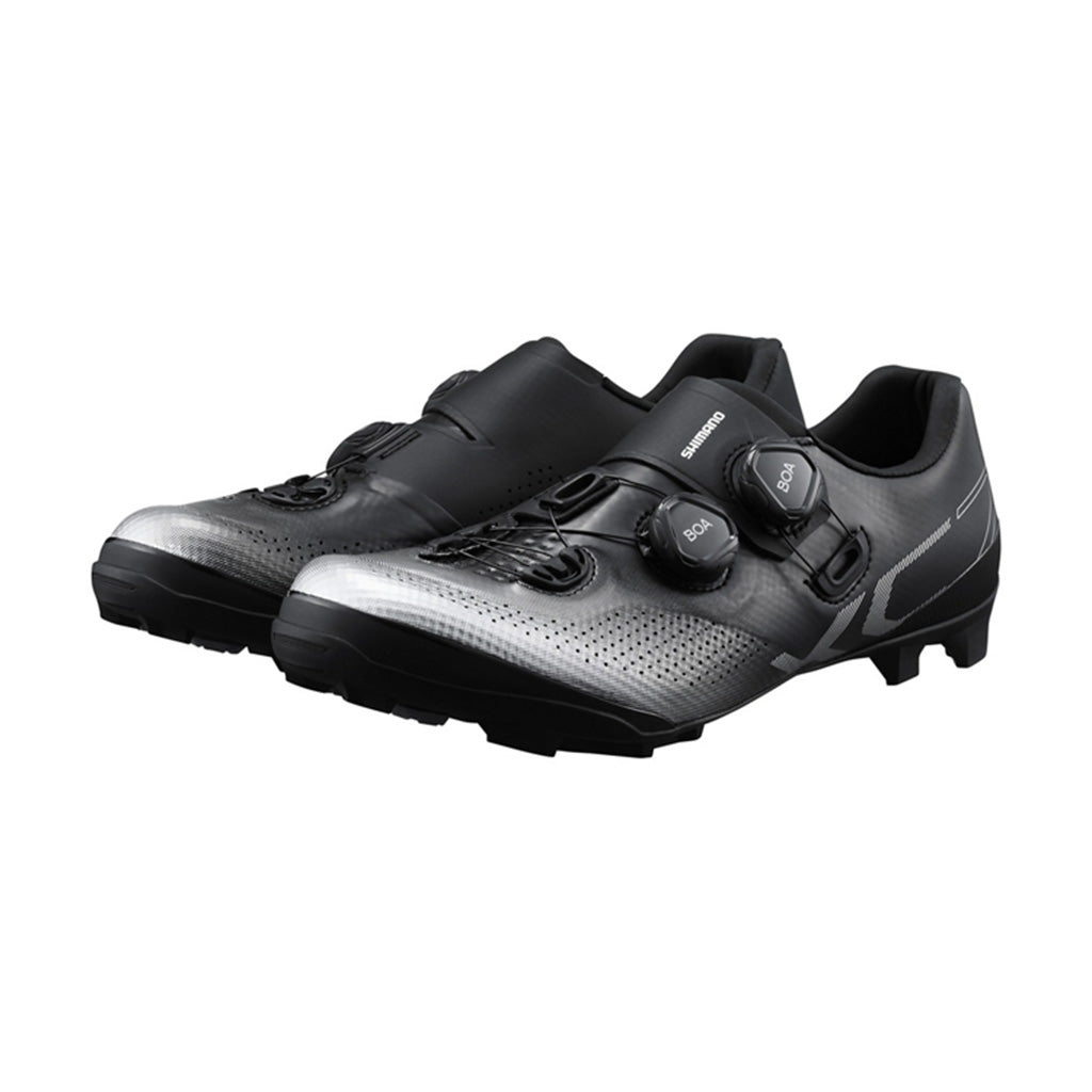 Shimano XC702 ブラック Shimano SH-XC702 Clipless Shoe-Black at J&R Bicycles – J&R