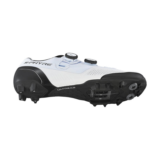 Shimano XC902 S-Phyre Clipless Shoes-White - 2