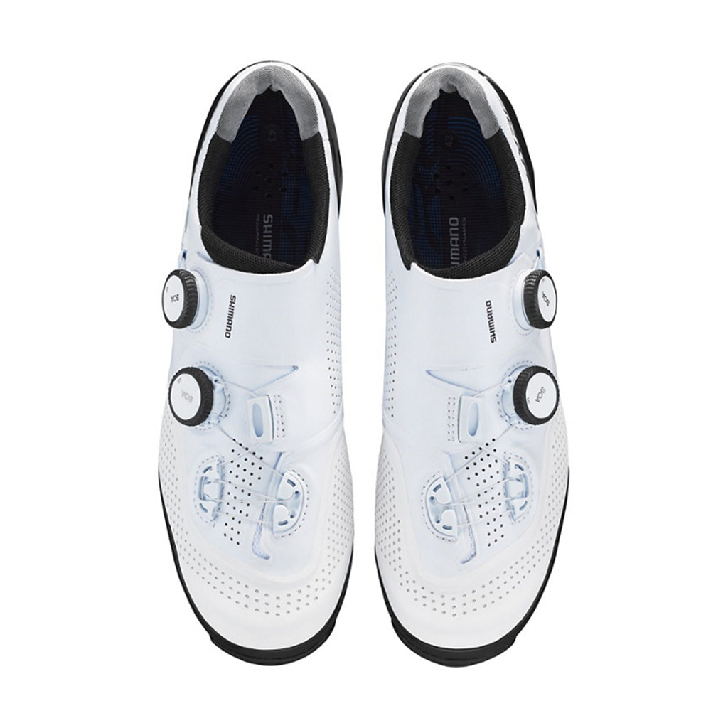 Shimano XC902 S-Phyre Bike Shoe-White at J&R Bicycles – J&R