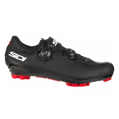 Sidi Dominator 10 Clipless Shoes-Black/Black