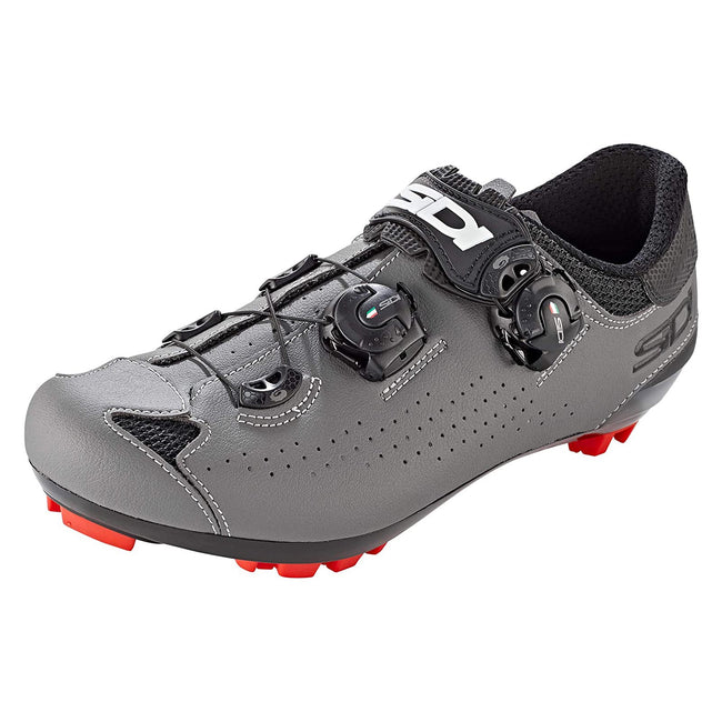 Sidi Dominator 10 Clipless Shoes-Black/Grey | J&R Bicycles – J&R ...