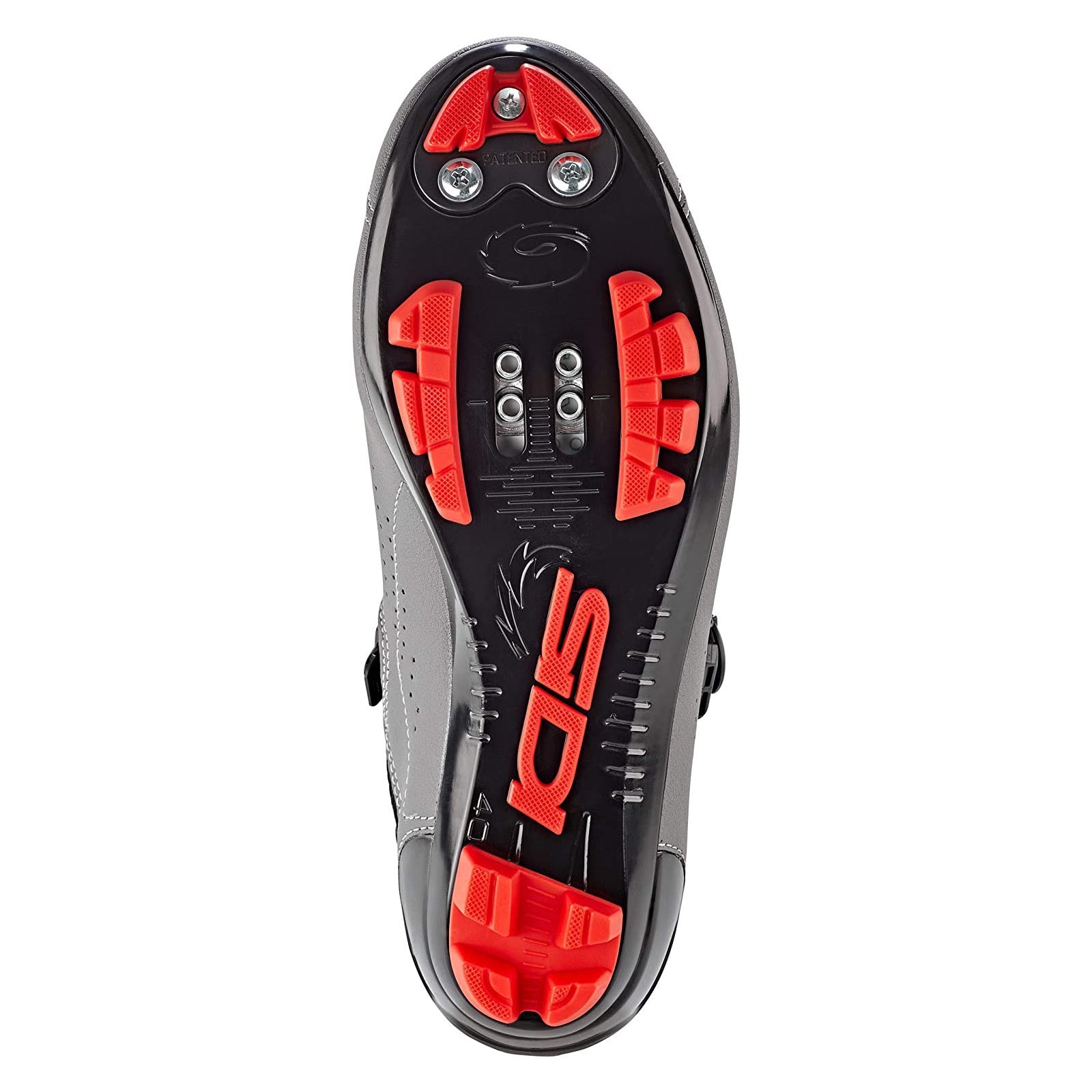 Sidi Dominator 10 Clipless Shoes Black Grey J R Bicycles J R Bicycles Inc