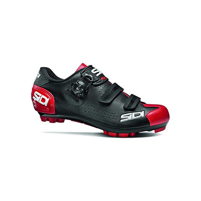 Sidi Trace-2 MTB Clipless Shoes-Black/Red