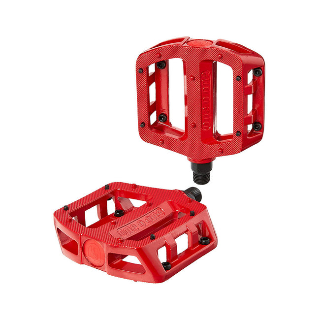 red bike pedals S&M 101 Loose Ball Pedals at J&R Bicycles – J&R Bicycles, Inc