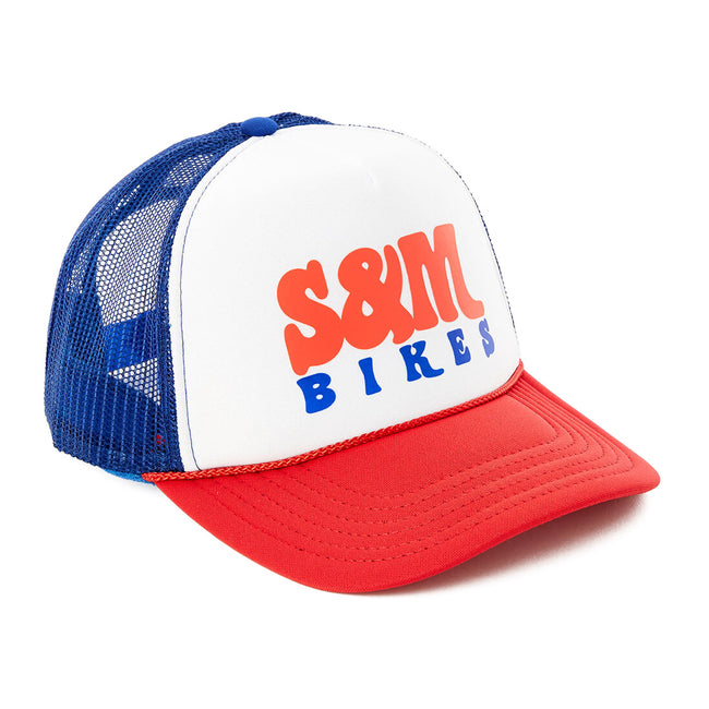 S&amp;M Keep On Truckin Trucker Hat-Brown/Tan/Brown - 2