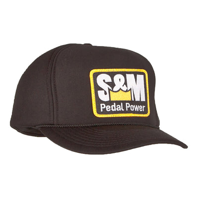 S&M Pedal Power Foam Snapback Hat