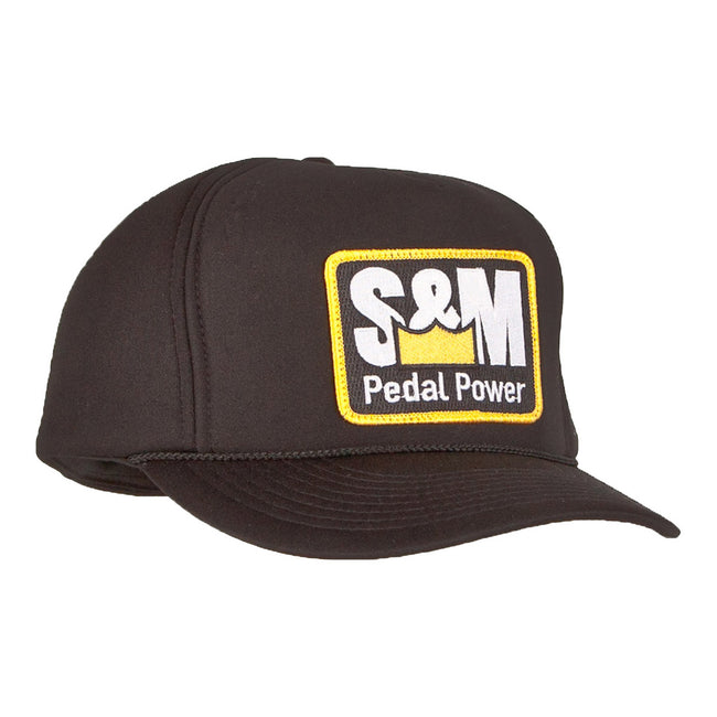 S&amp;M Pedal Power Foam Snapback Hat - 1