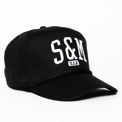 S&M SMU Snapback Hat