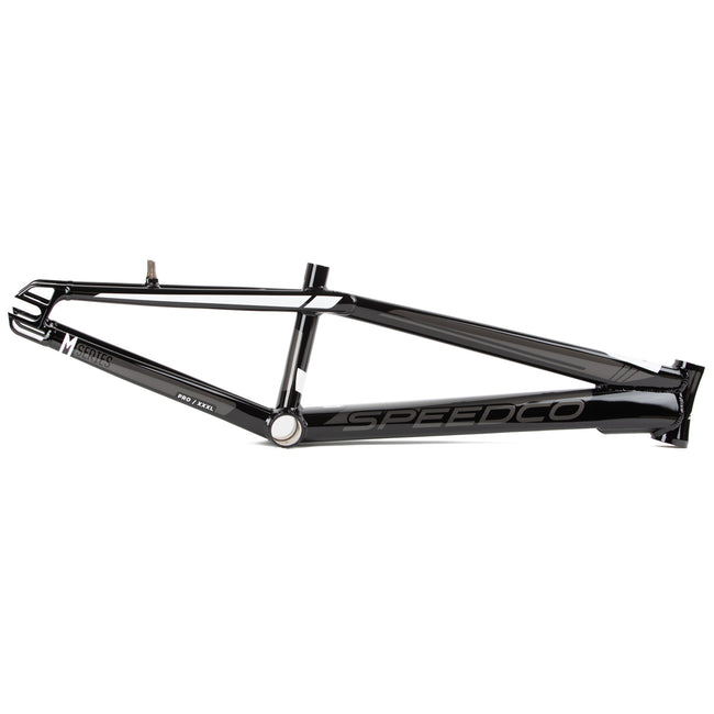 SpeedCo M2 Alloy BMX Race Frame-Black/Gray/White – J&R Bicycles, Inc.