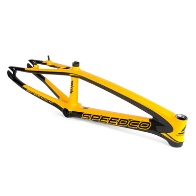 SpeedCo Velox v2 Carbon Frame - Gloss Yellow/Black