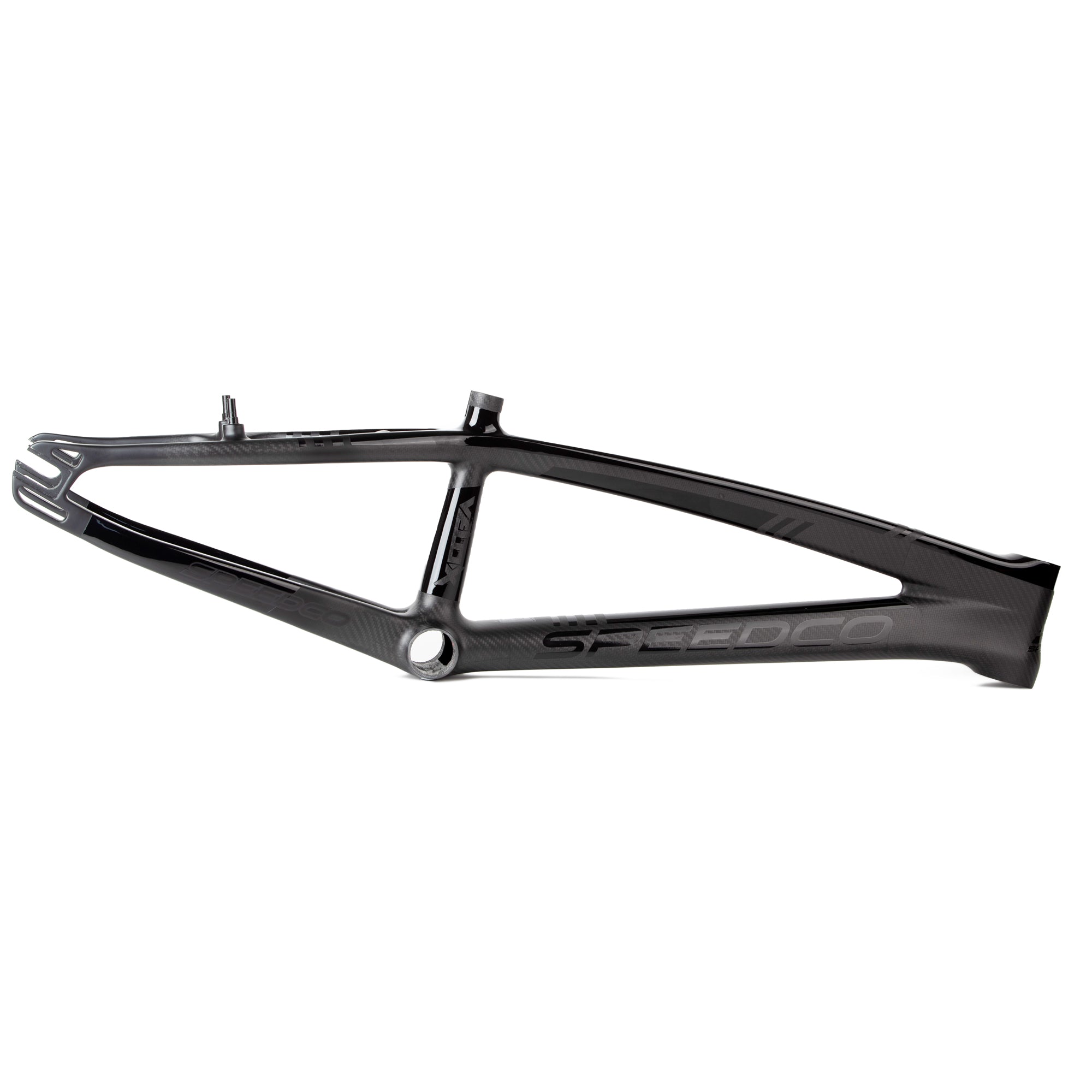 Black discount bmx frame