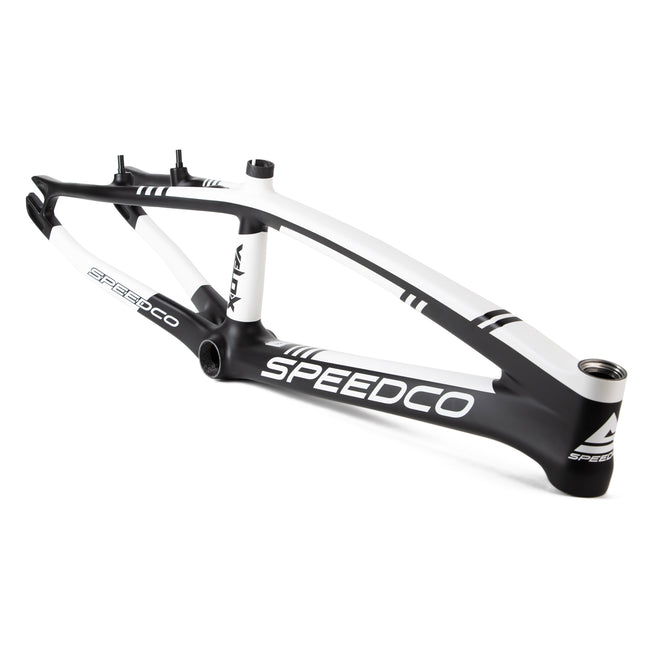 SpeedCo Velox v3 Carbon BMX Race Frame-Matte White - 2
