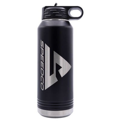 SpeedCo Water Bottle-32oz-Vertical Logo
