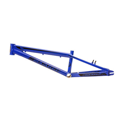 SSquared CEO V3 BMX Race Frame-Blue