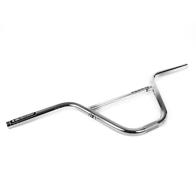Stay Strong Chevron Straight Race Bars - 8.25 Stay Strong Chevron Straight Race Bars - 8.25