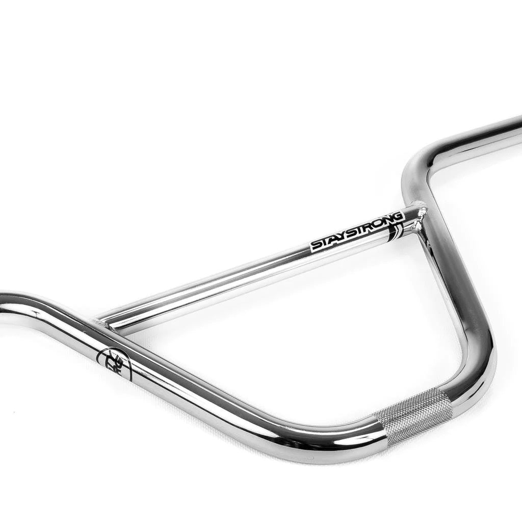 Stay Strong Chevron Straight Chromo BMX Race Handlebars-Chr – J&R Bicycles, Inc