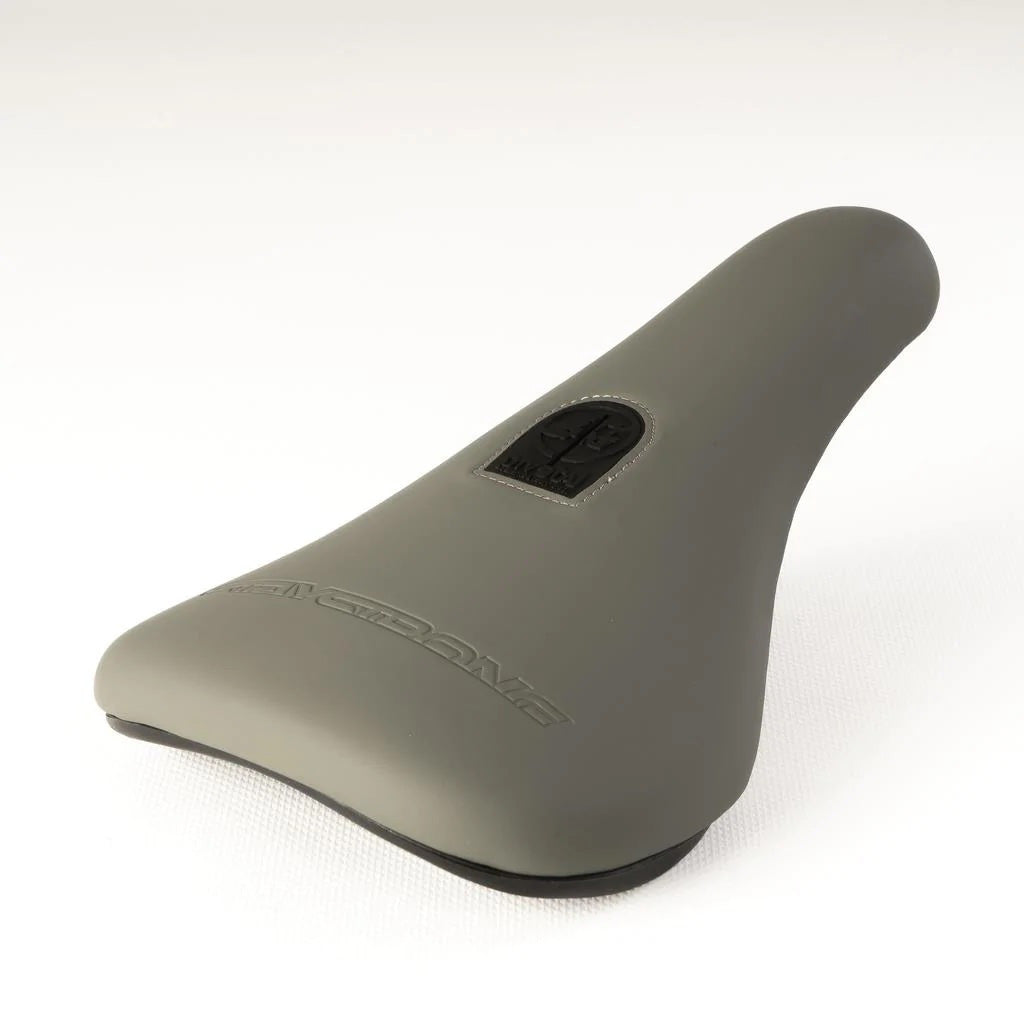 Stay Strong Cut Off Slim Pivotal BMX Race Seat, Grey