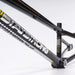 Stay Strong For Life V4 Disc Alloy BMX Race Frame-Black/Silver - 3