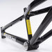 Stay Strong For Life V4 Disc Alloy BMX Race Frame-Black/Silver - 4