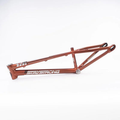 Stay Strong For Life V4 Disc Alloy BMX Race Frame-Copper