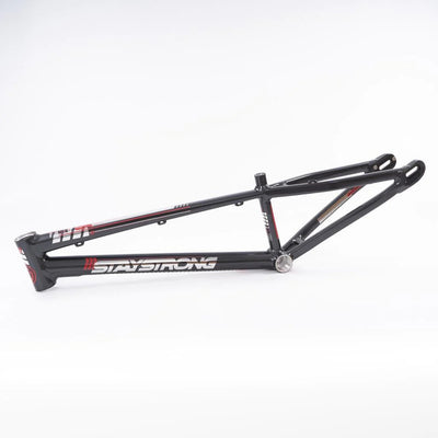 Stay Strong For Life V4 Disc Alloy BMX Race Frame-Grey/Silver