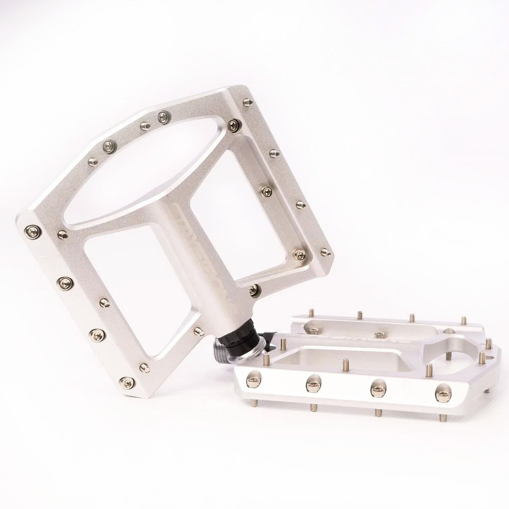 force pedals Stay Strong Force Pro Race Pedal Polished