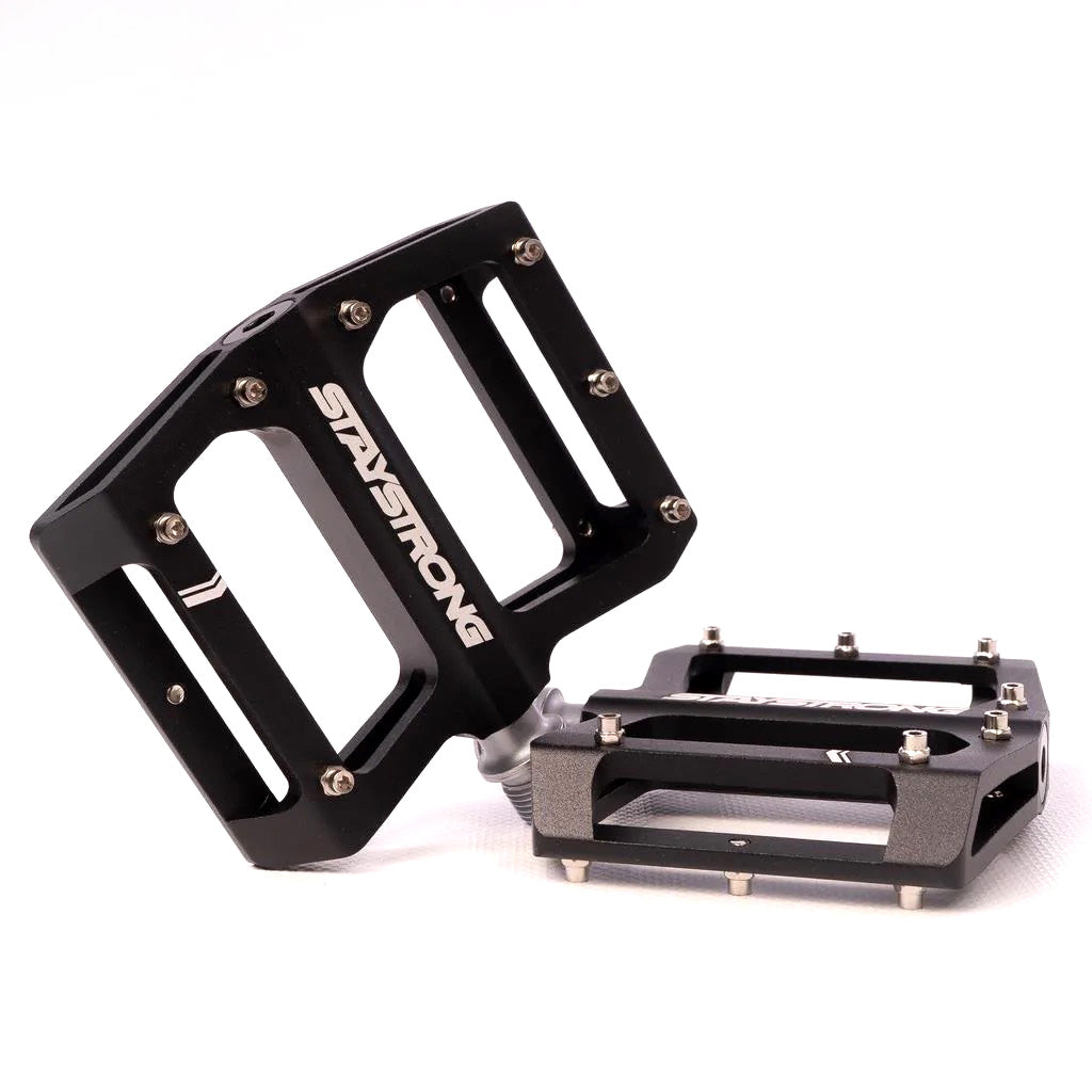 Stay Strong Pivot Mini Race Pedal Black