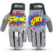Stay Strong POW BMX Race Gloves-Grey - 1