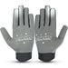 Stay Strong POW BMX Race Gloves-Grey - 2