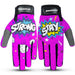 Stay Strong POW BMX Race Gloves-Pink - 1