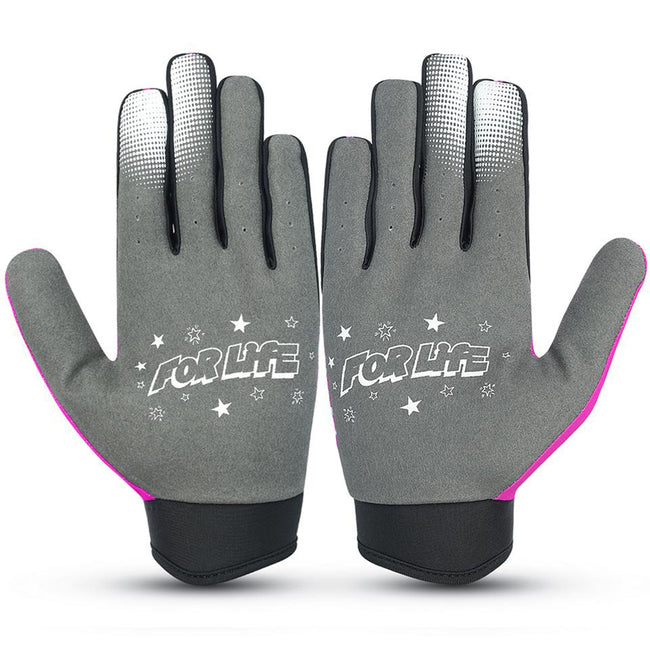Stay Strong POW BMX Race Gloves-Pink - 2