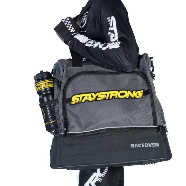 Stay Strong Race DVSN Chevron Helmet Bag Kit - 1
