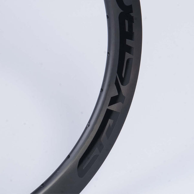 Stay Strong Race DVSN Expert Carbon BMX Rim-Front-20x1 3/8&quot; - 4
