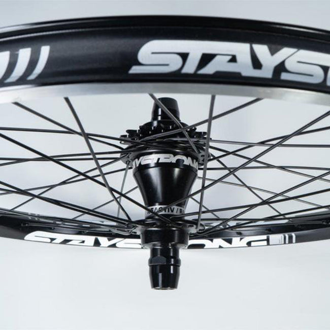 Stay Strong Reactiv Pro BMX Race Wheelset-20x1.75&quot; - 5
