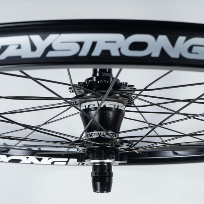 Stay Strong Reactiv Disc Pro Cruiser BMX Race Wheelset-24x1.75&quot; - 7