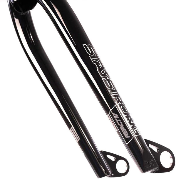 Stay Strong REACTIV Tapered Chromoly BMX Race Fork-20&quot;-10mm - 2