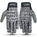 Stay Strong Sketch BMX Race Gloves-Black/Grey - 1