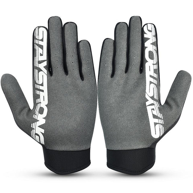 Stay Strong Staple 3 BMX Race Gloves-Black - 2