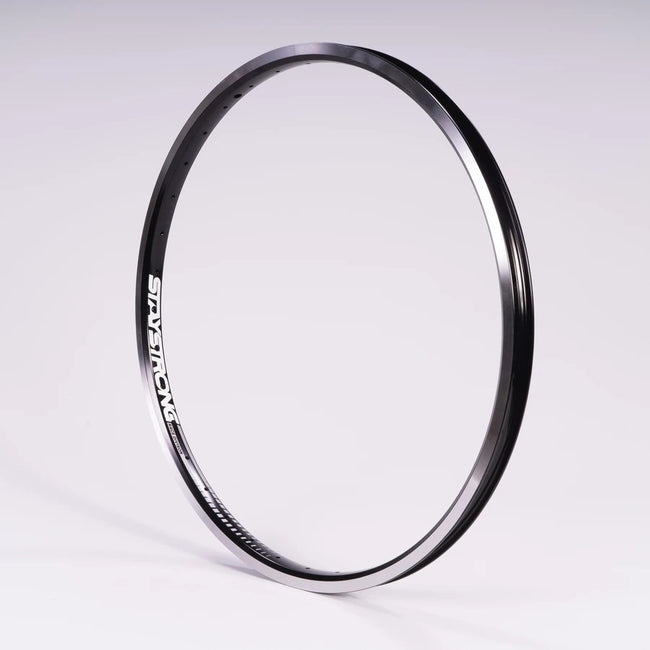 Stay Strong V2 Cruiser Rear BMX Rim-36H-24x1.75&quot;-Black - 1