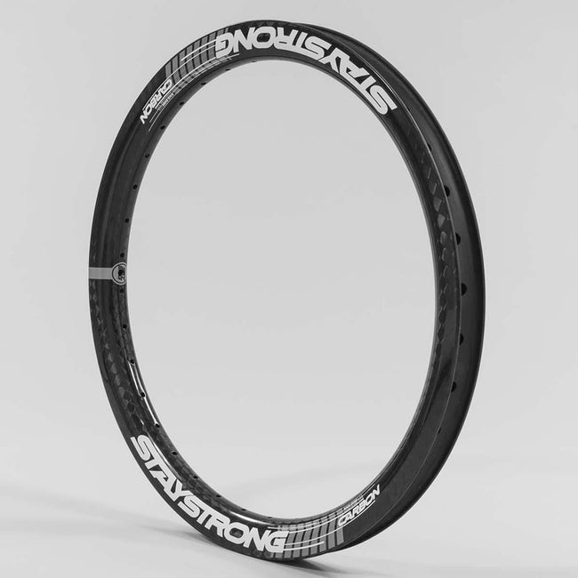Stay Strong V3 Carbon Pro Cruiser Front BMX Rim-36H-24x1.75&quot; - 1