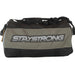 Stay Strong Word Duffle Bag-Black - 1