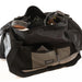 Stay Strong Word Duffle Bag-Black - 4